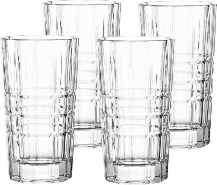 Image du produit Leonardo Longdrinkglas Spiritii 260 ml, 4 Stück, Transparent (2.60 dl, 4 x, Verres à long drink)