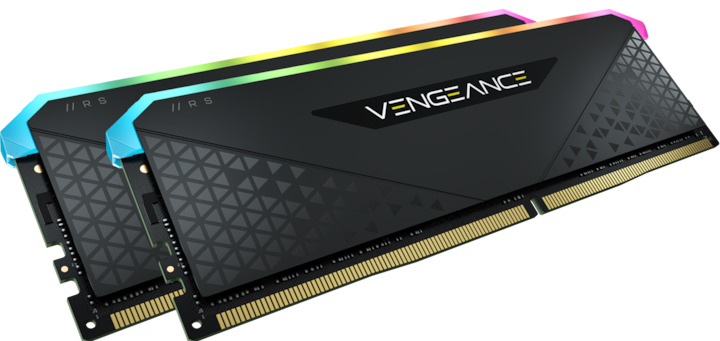 Productafbeelding Corsair Vengeance RGB RS (2 x 8GB, 3600 MHz, DDR4 RAM, DIMM 288 pin)