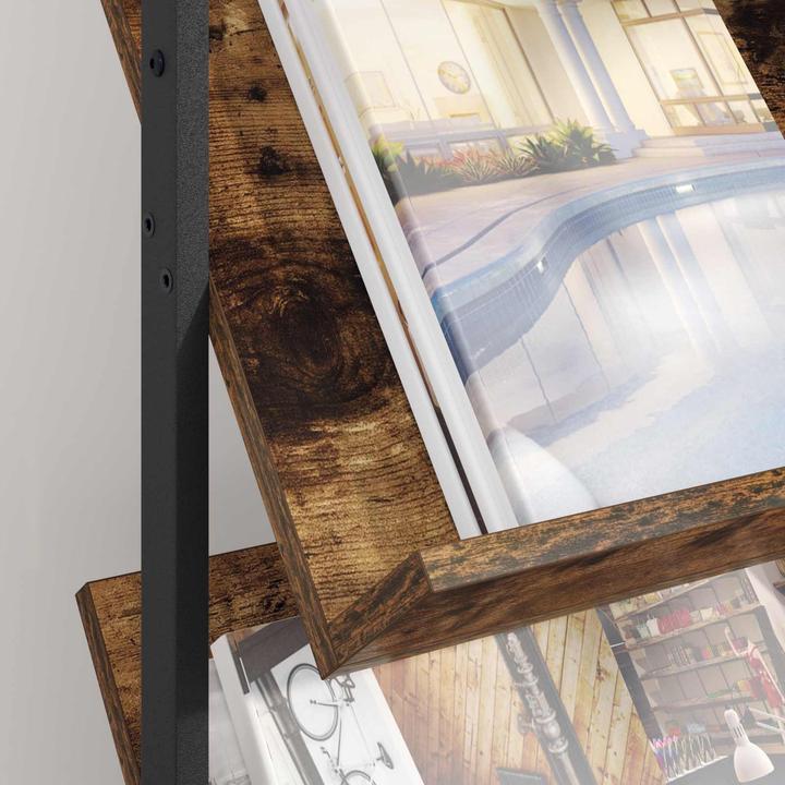 Actual product image vidaXL Zeitschriftenaufbewahrung