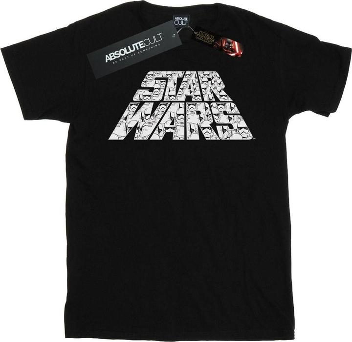 Produktbild Star Wars The Rise Of Skywalker Trooper Filled Logo TShirt Jungen (128)