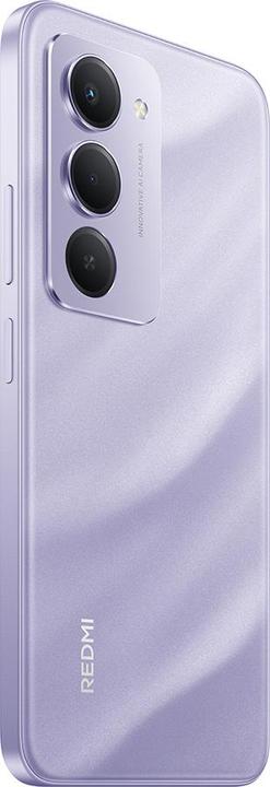 Actual product image Xiaomi Redmi 15 4G (256 GB, Sandy Purple, 6.90", Hybrid Dual SIM, 4G)