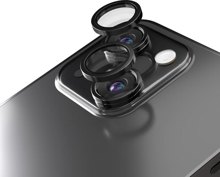 Produktbild Etteri camera lens protector for iPhone 14 / 14 Plus black (1 Stück, Apple iPhone 14, Apple iPhone 14 Plus)