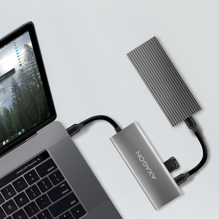 Immagine prodotto Axagon HMC-5G2 (USB-C, 5 porte)