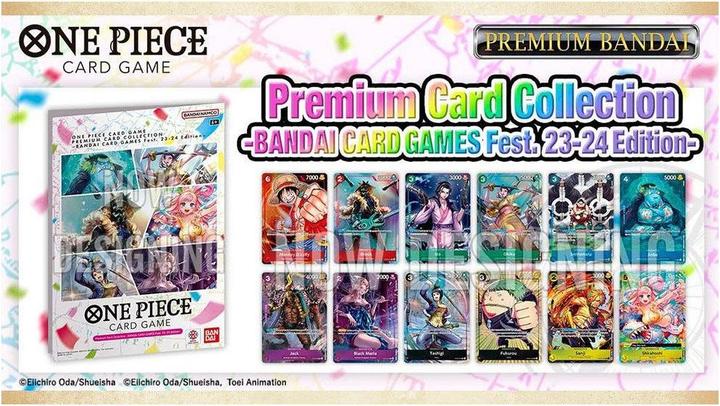 Productafbeelding One Piece Premium Kaartenverzameling - Fest. 23-24 (EN) (Engels, Booster Pack)