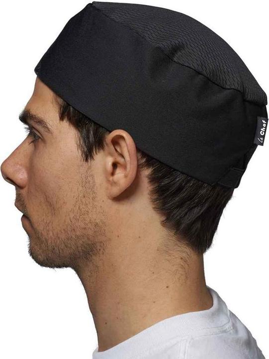 Immagine prodotto Le Chef Cappello a Teschio da Chef Semplice Adulto Unisex