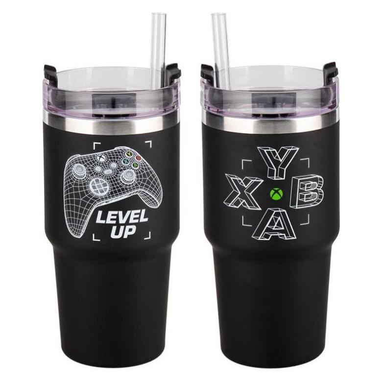 Paladone Products Xbox Gamer Cup, Weiteres Gaming Zubehör, Schwarz