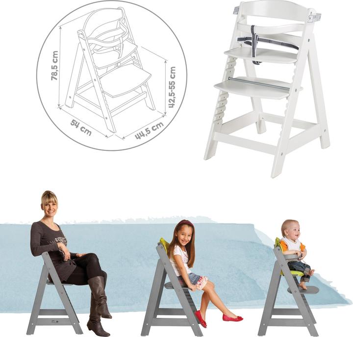 Actual product image Roba Sit Up Click & Fun (Stair high chair)