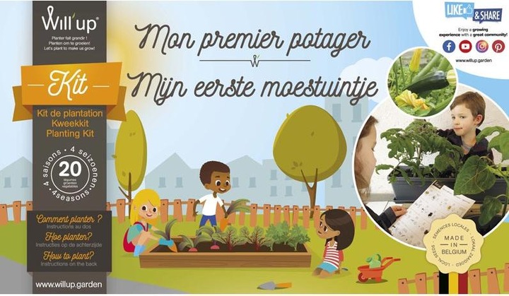 Produktbild Will Up Mein erster Gemüsegarten, Starter Kit