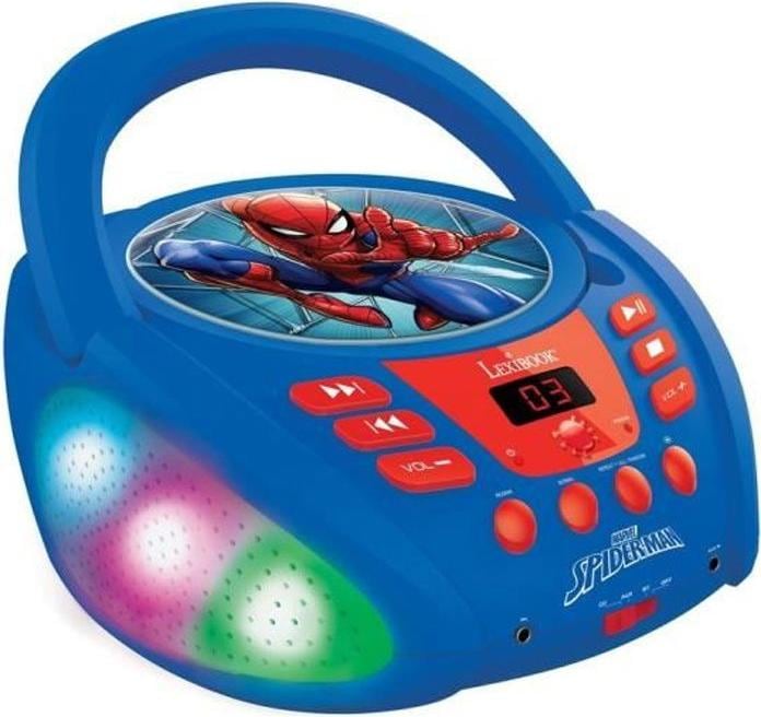 Lexibook CD-Player Spider Man
