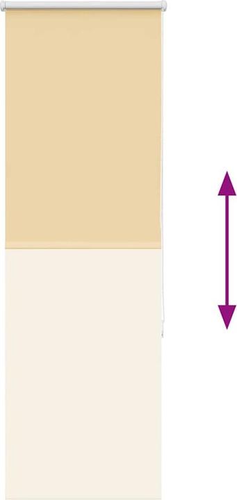 Actual product image vidaXL Verdunkelungsrollo (60 x 175 cm)