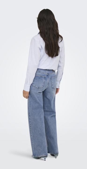 Actual product image Only ONLJUICY Hohe Taille Weiter Beinschnitt Jeans Jeans mit weitem Bein (W30/L32)