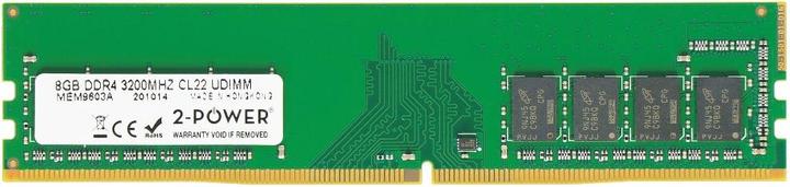 Produktbild 2-Power 8GB DDR4 3200MHz CL22 DIMM (3200 MHz, DDR4-RAM, DIMM)
