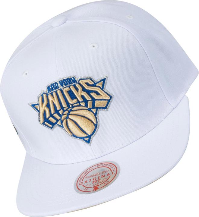 Produktbild Mitchell & Ness White New York Knicks