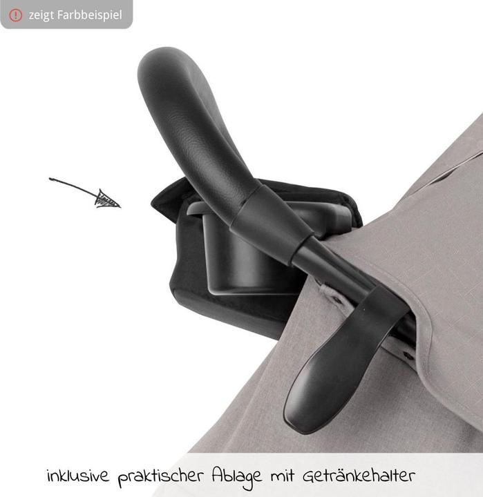 Produktbild Joie Buggy & Sportwagen Litetrax bis 22 kg belastbar mit Buggys & Sportwagen