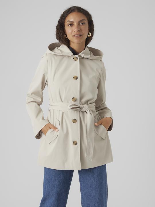 Image du produit Vero Moda Manteau à capuche Trenchcoat