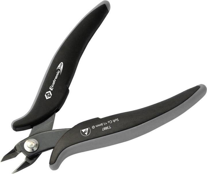 Produktbild C.K Magma ESD Printzange ohne Facette 13 (136 mm)