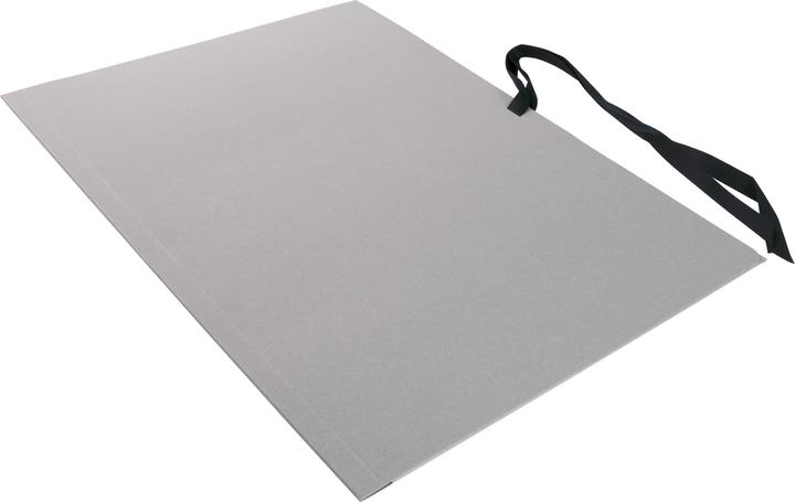 Produktbild Kunst&Papier Zeichenmappe Graukarton A3, 500gm2 (A3)