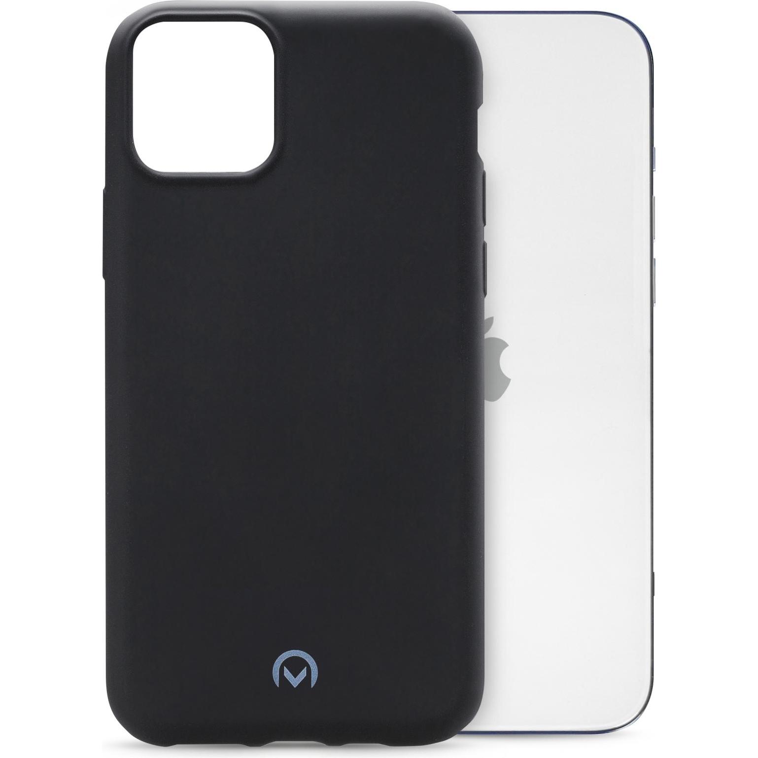 Mobilize Gelee-Hülle (Apple iPhone 12 Pro Max), Smartphone Hülle, Schwarz
