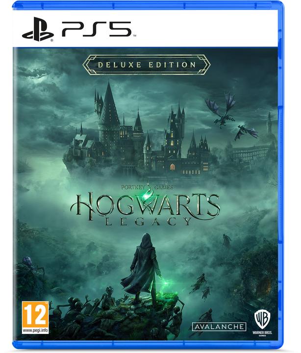 WB Hogwarts Legacy Deluxe Edition (PS5, DE)