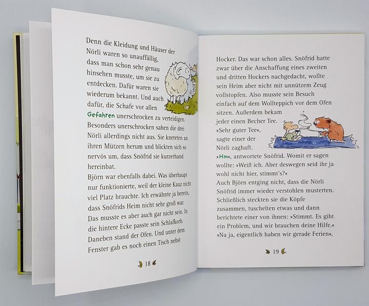 Immagine prodotto Snöfrid aus dem Wiesental (2). Das wahrlich sagenhafte Rätsel der Trolle (Tedesco, Andreas H. Schmachtl, 2019)