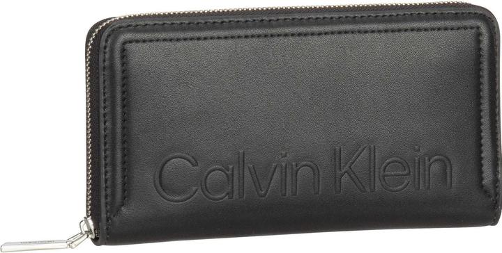 Produktbild Calvin Klein Langbörse Minimal Hardware Large Zip Around Wallet FA22