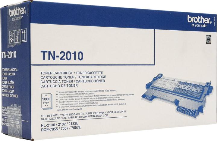 Produktbild Brother Tn-2010 (BK)