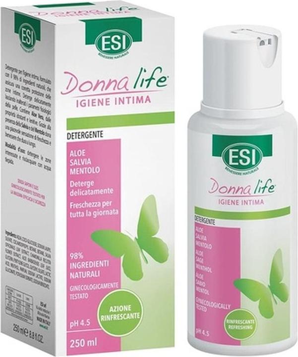Image du produit ESI Donnalife Savon intime rafraîchissant 250ml (250 ml, Lotion de toilette intime)