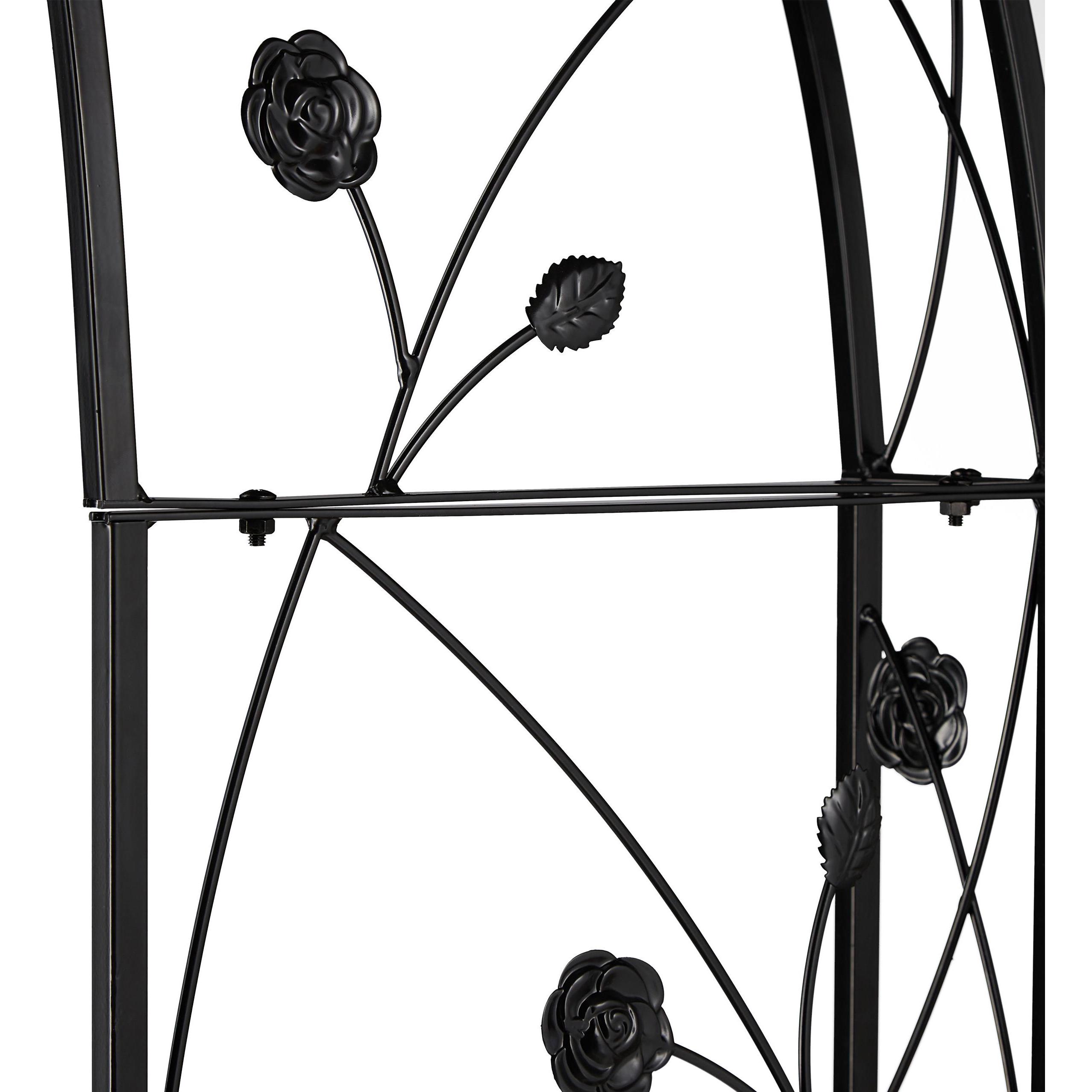 Thumbnail - Relaxdays, Pflanzen Zubehör, Rosenbogen (72 cm, 39 cm)