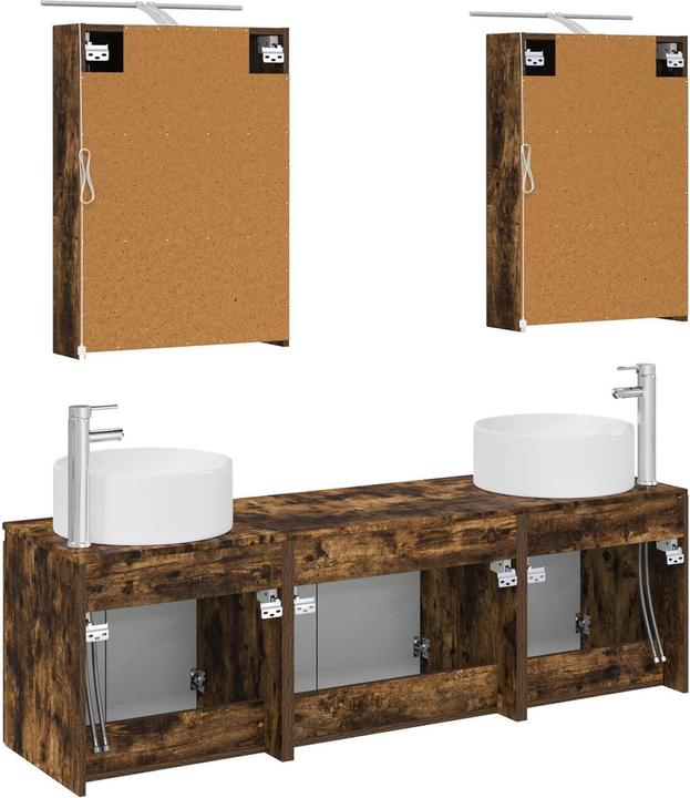 Produktbild vidaXL Badezimmerschrank-Set