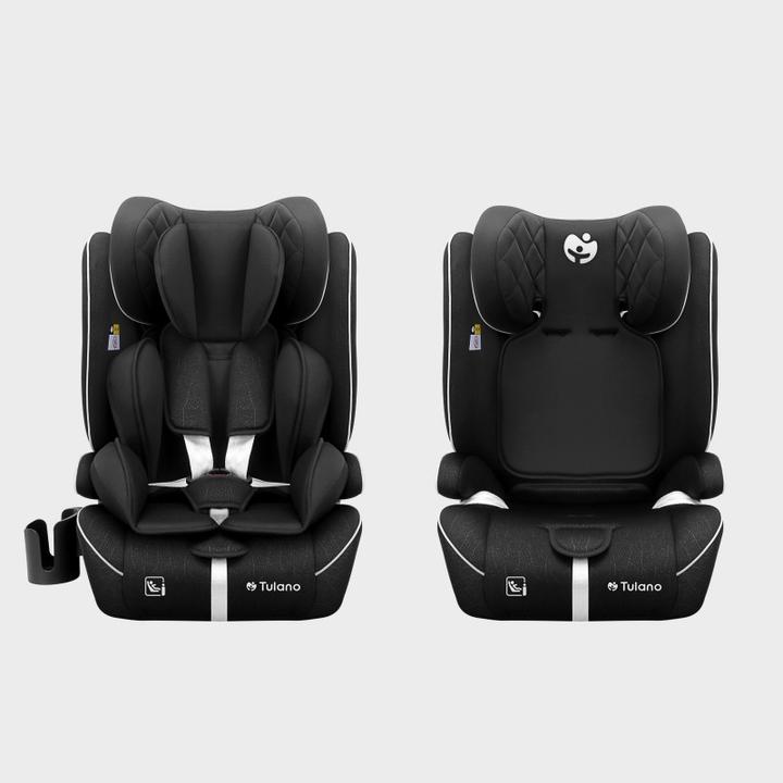 Productafbeelding Tulano Autositz Zooma 25 Schwarz (Kinderzitje, ECE R129/i-Size standaard)