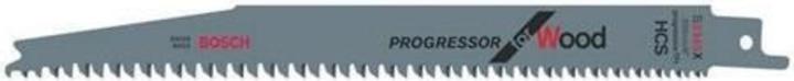 Bosch Professional Zubehör Reciprocating saw blade S 2345 X, Progressor for Wood, 2-pack