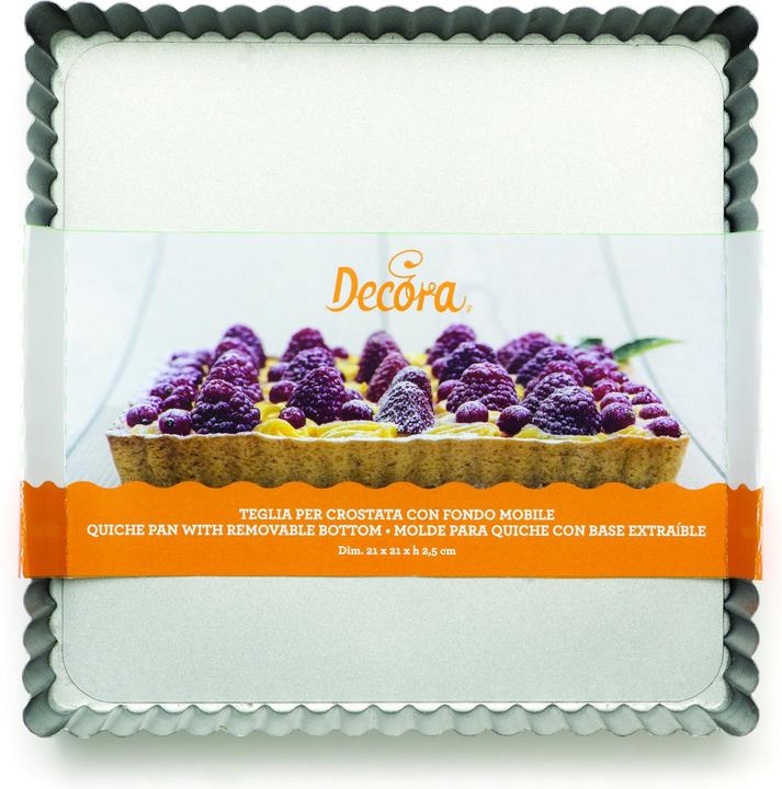 Produktbild Decora Obstkuchenform