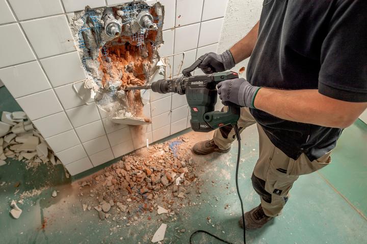 Actual product image Metabo Electric chisel hammer MHE (Electrical connection)