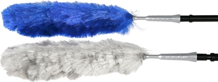 Blue, White