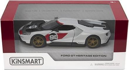 Produktbild Kinsmart KINS Die-cast Modell 2017 Ford GT (Heritage Edition), 1:38, ast 3