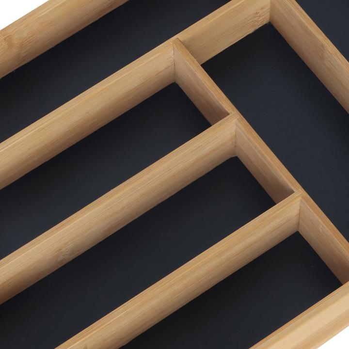 Productafbeelding Relaxdays Besteckkasten Bambus