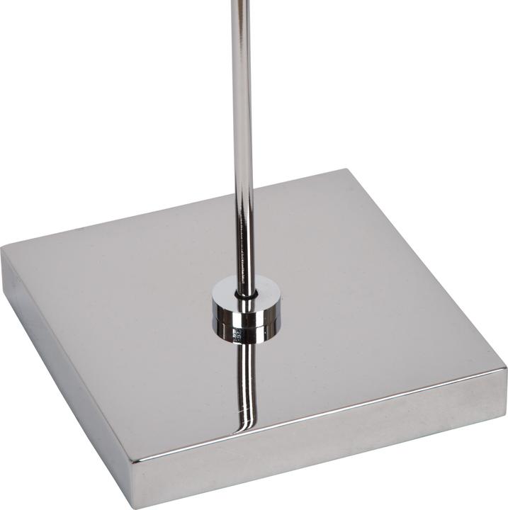 Actual product image Lucide AARON - Floor lamp - LED dim. - 1x10W 4000K - chrome 19730/10/11 (1000 lm)