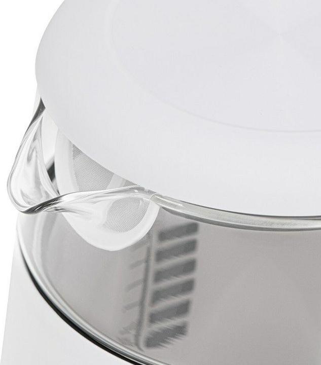 Image du produit Adler AD 1305 Bouilloire électrique blanc/argenté (1.70 l)