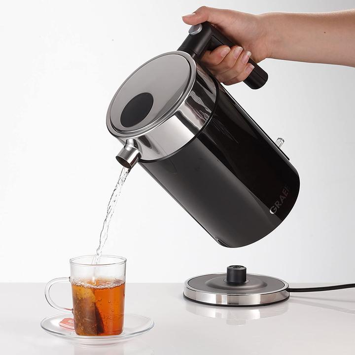 Produktbild Graef Edelstahl Wasserkocher WK 62 Acryl Single (1.50 l)