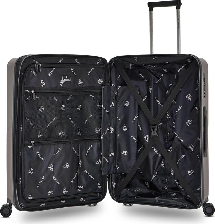 Actual product image Pactastic Collection 01 4-wheel trolley 67 cm with expansion pleat (71 l)