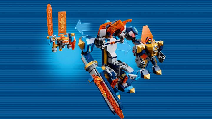 Produktbild LEGO Clays Tech-Mech (72004, LEGO Nexo Knights)