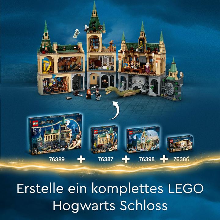 Produktbild LEGO Hogwarts Krankenflügel (76398, LEGO Harry Potter)
