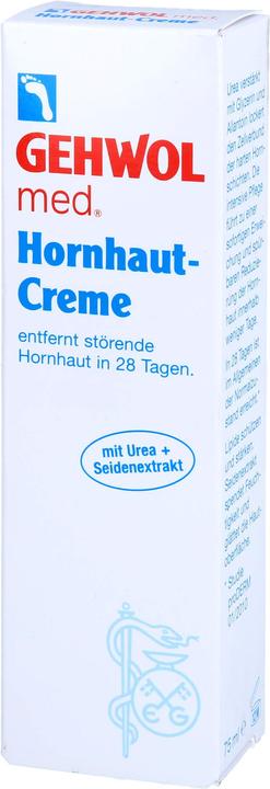 Gehwol med Hornhaut-Creme (Fusscrème & Fussgel, 75 ml)