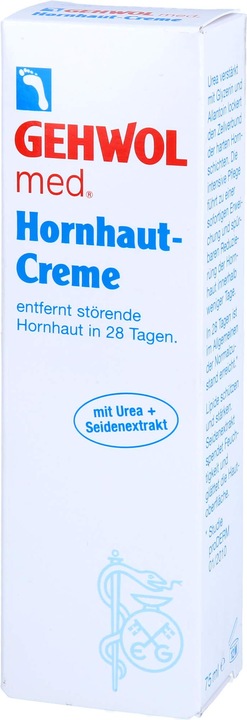 Actual product image Gehwol med callus cream (Foot cream & foot gel, 75 ml)