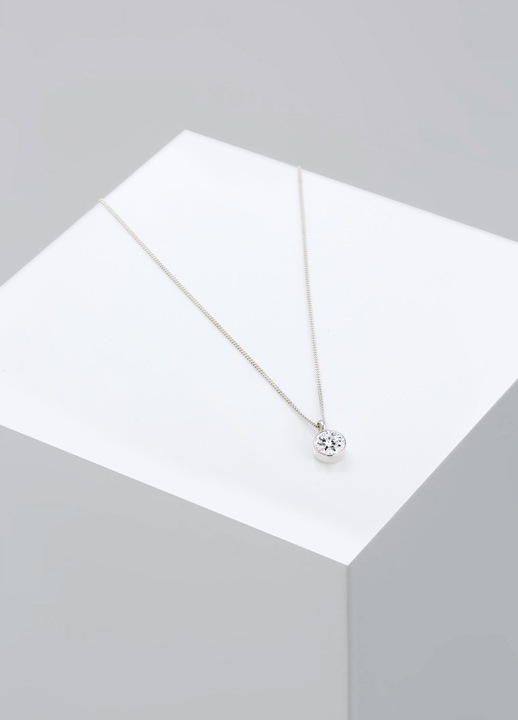 Produktbild Elli Solitär (Sterling Silber, 45 cm)