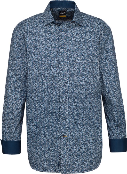 Produktbild Kauf Firenze New Kent Langarm modern fit mit Kontrast (42)