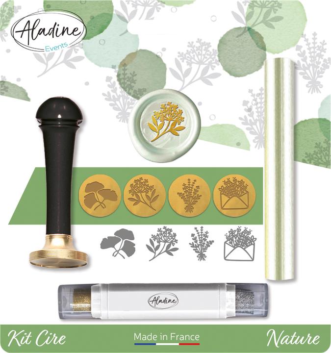 Actual product image Aladine Siegelwachs Set