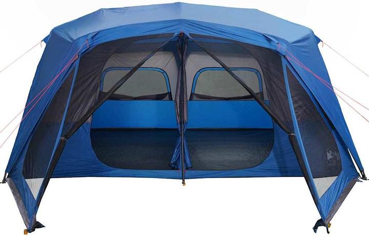 Immagine prodotto VidaXL Tenda da campeggio 10 persone (16.90 kg, 9+ persone)