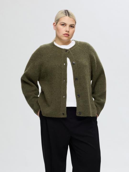 Actual product image Selected Femme Wool mix cardigan (XL)