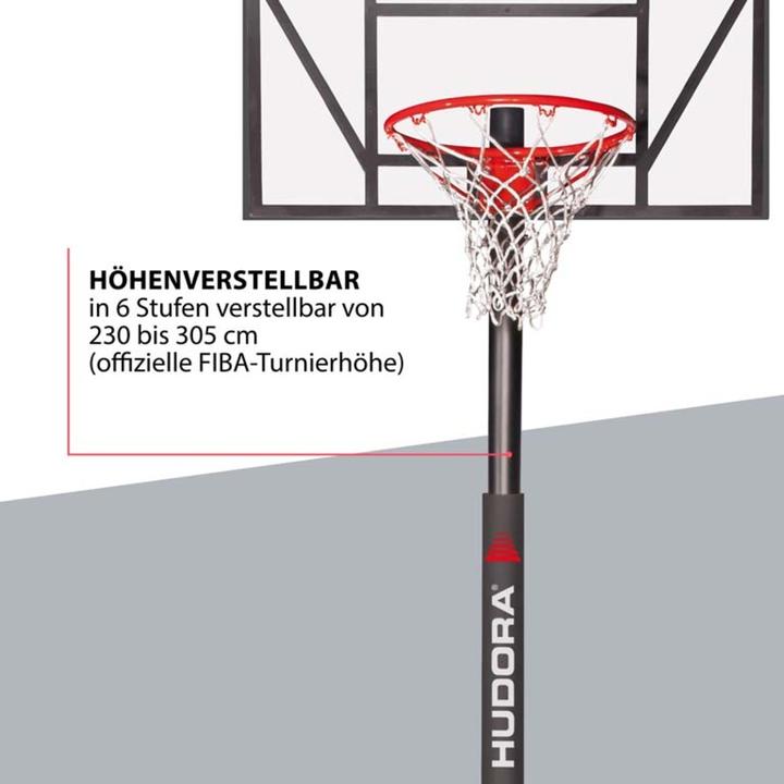 Produktbild Hudora Basketballständer Competition Pro